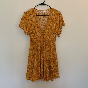 Yellow sundress